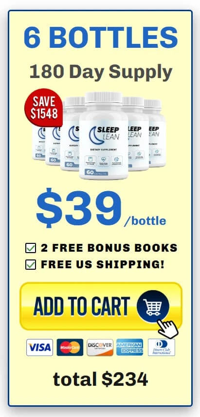 Sleep Lean order